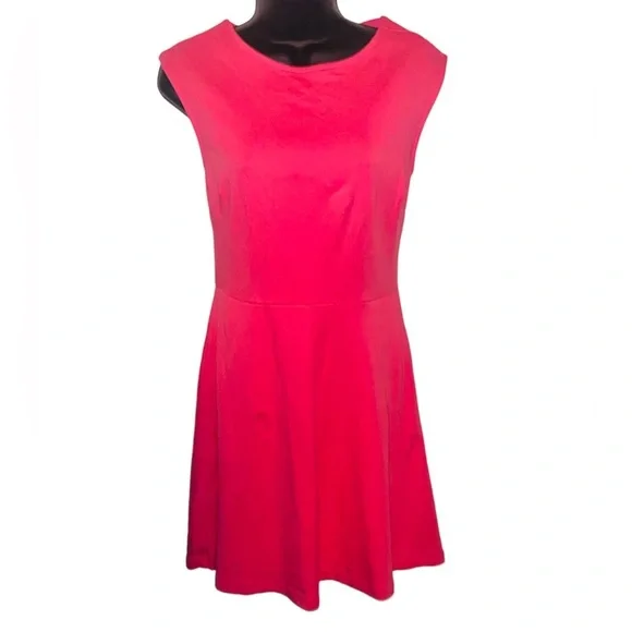 New York & Company Hot Pink Dress - Picture 3 of 9